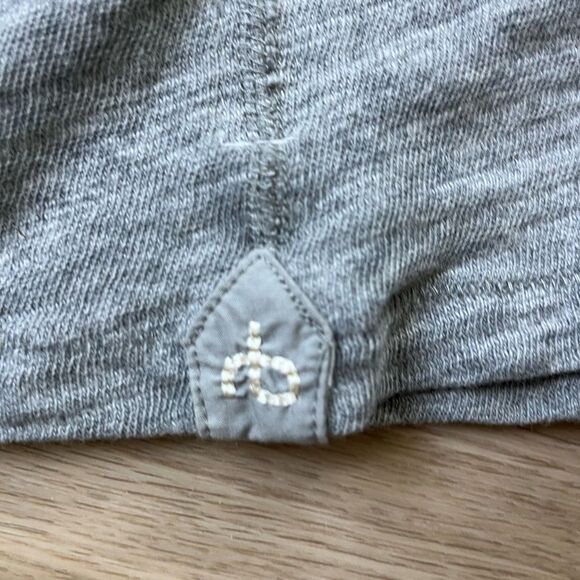 Rag and Bone Gray Short Sleeve Shirt, size XL - Picture 10 of 10